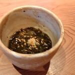 すしやのたい悟 - 能登の岩もずく