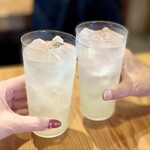 すしやのたい悟 - スダチサワーで乾杯！！