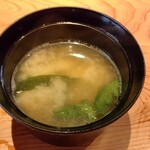 すしやのたい悟 - あら汁