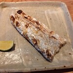 すしやのたい悟 - 金沢八景小柴の太刀魚塩焼き