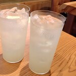 すしやのたい悟 - ノンアルコール「スダチサワー」