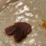 木挽町 とも樹 - つまみの奈良漬けです