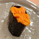 木挽町 とも樹 - 馬糞ウニです