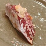 木挽町 とも樹 - 鯵です