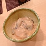 木挽町 とも樹 - イカの塩辛。お酒を呼びました