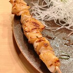 木挽町 とも樹 - 本ミル、北寄貝、平貝の柱の炙り