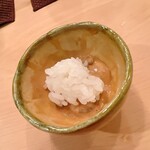 木挽町 とも樹 - 塩辛に追いしゃり