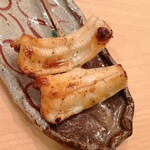 木挽町 とも樹 - 穴子の雉焼き。定番です