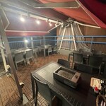 BBQ ビアガーデン Da‐wa - 屋上ビアガーデンの雰囲気