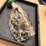 木挽町 とも樹 - 厚岸の生牡蠣。まさかの撮り忘れ。殻しか撮影していませんでした