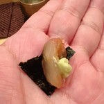 木挽町 とも樹 - なんだったけなぁ、珍味の筈だけど、忘れた