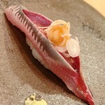 木挽町 とも樹 - 銚子の鰯です