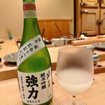 木挽町 とも樹 - 境港の銘酒です。濁り酒です