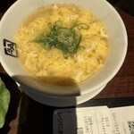 牛角 - たまごスープ