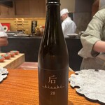 他力野割烹 - 二本目は后。雑味を全て削ぎ落とした味。