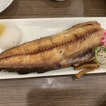 さかなの台所 オリエンタル - ホッケ焼き