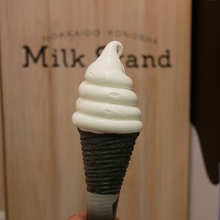 ミルクスタンド 北海道興農社_0