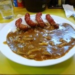 CoCo壱番屋 - チキン煮込み・キノコ・ソーセージの400ｇ一辛