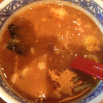 三田製麺所 北新地店 - 普通のつけ汁