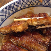 うなぎの新甫 - 上うなぎ丼