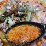 つくも飯店 - タンタンメンスープ