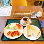 キッチン&コーヒー 花 - 料理写真: