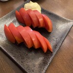 初恋屋 - 冷やしトマト　３８０円　税込