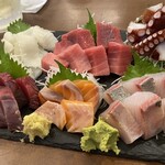 初恋屋 南浦和店 - 盛り合わせ　（時価）３，７５０円　税込