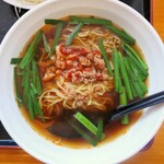 台湾料理 福源 - コマ焼き定食・台湾ラーメン