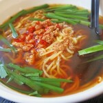 台湾料理 福源 - コマ焼き定食・台湾ラーメン