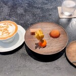 Florilege - ラテアートありがとうございます。めちゃめちゃ嬉しいです(^.^)