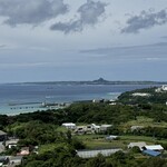 花人逢 - 伊江島方面の眺め