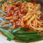 台湾料理 福源 - コマ焼き定食・台湾ラーメン