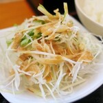 台湾料理 福源 - コマ焼き定食・台湾ラーメン