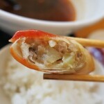 台湾料理 福源 - コマ焼き定食・台湾ラーメン
