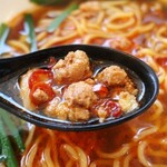 台湾料理 福源 - コマ焼き定食・台湾ラーメン