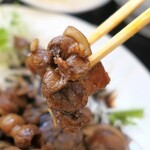 台湾料理 福源 - コマ焼き定食・台湾ラーメン