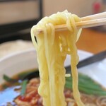 台湾料理 福源 - コマ焼き定食・台湾ラーメン