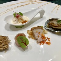 翠林 - 前菜盛り合わせ