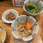 長崎の味処 鮨・割烹さくらい - からすみとお通し