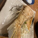 長崎の味処 鮨・割烹さくらい - ぐじの唐揚げ(控えめに言って最高!)