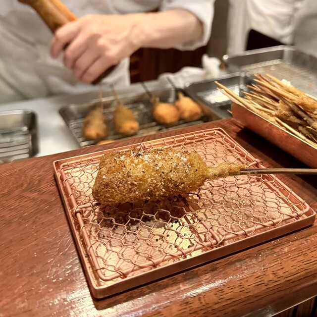 串かつ あーぼん - 打出/串揚げ | 食べログ