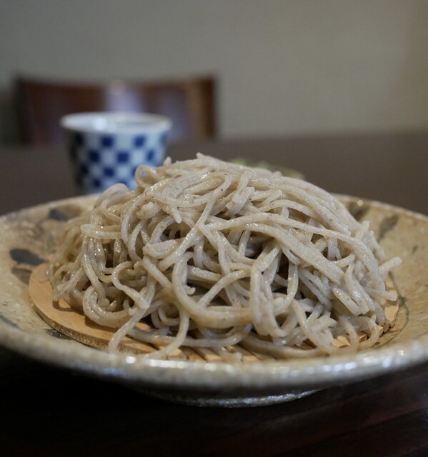 Teuchi Soba Mitani restaurant in Nagahama, Japan