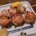 照の家 - ツクネ塩+ネック