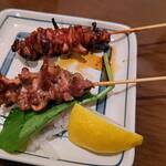 照の家 - 焼き鳥〆はツナギ塩＆タレ