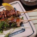 照の家 - ツナギ塩+シソ巻き