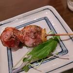 照の家 - 再び ツクネ塩焼き