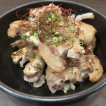 やきとり 陣 - 豚足焼き