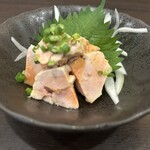 やきとり 陣 - あん肝