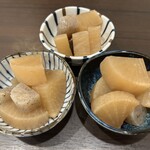 やきとり 陣 - つきだし